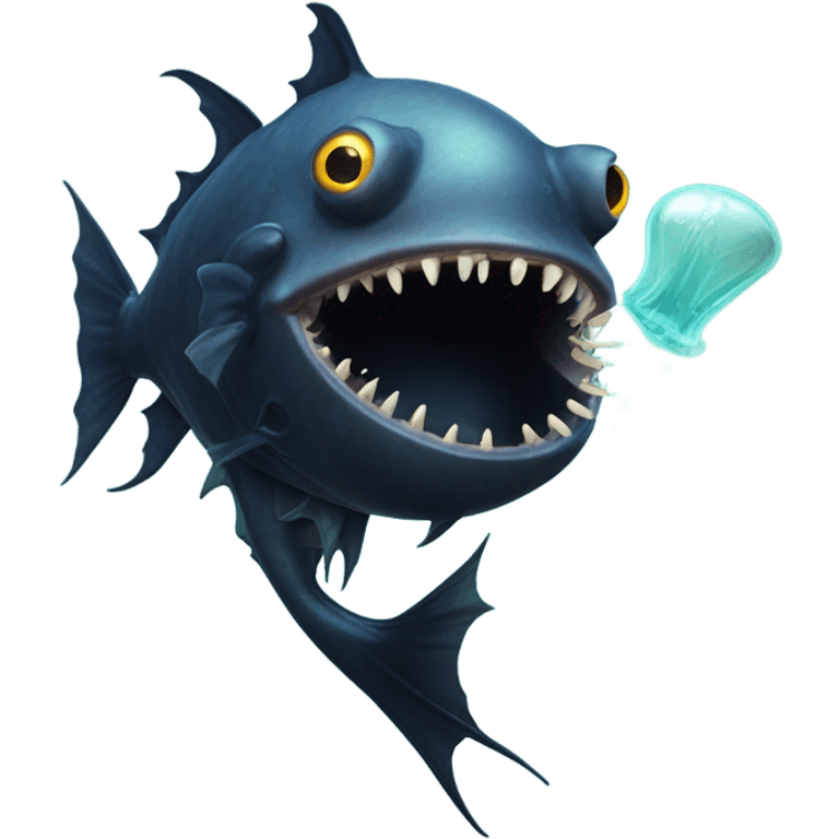 Anglerfish emoji