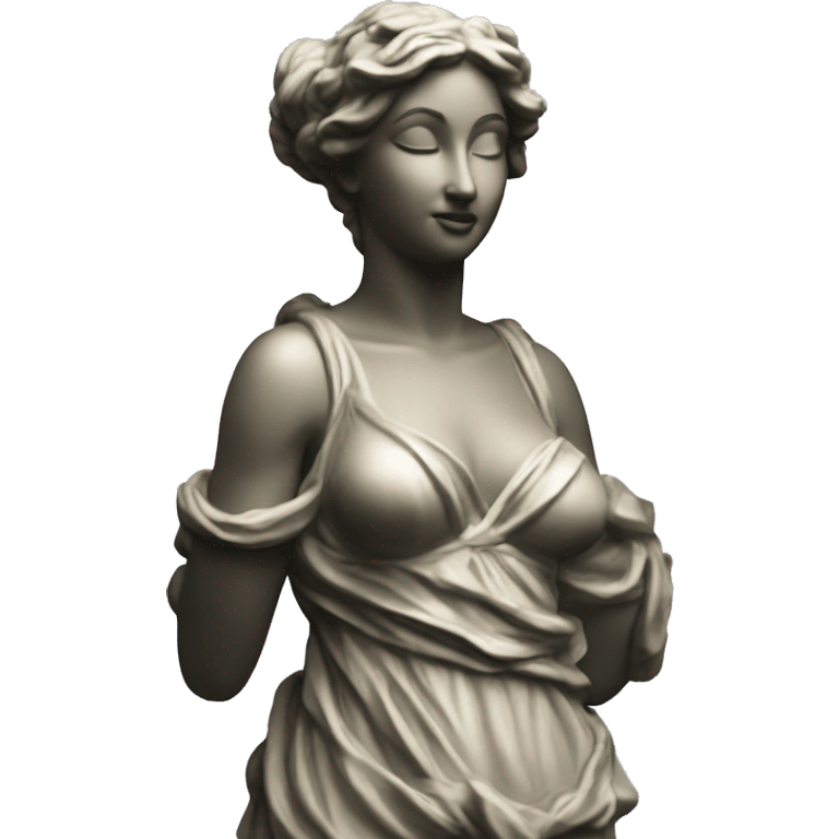 Statue of Aphrodite  emoji