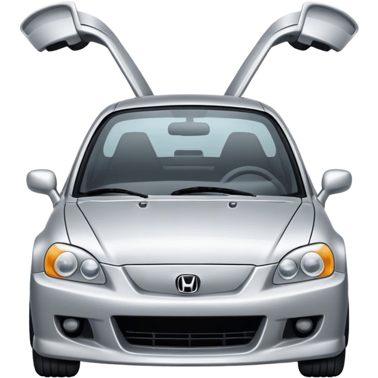 silver honda emoji