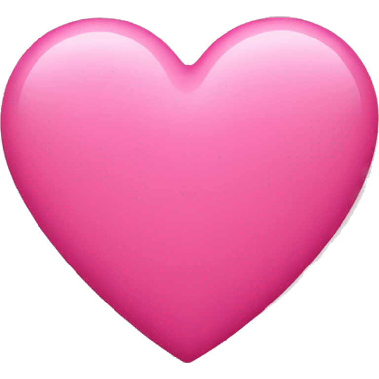 Pink heart emoji