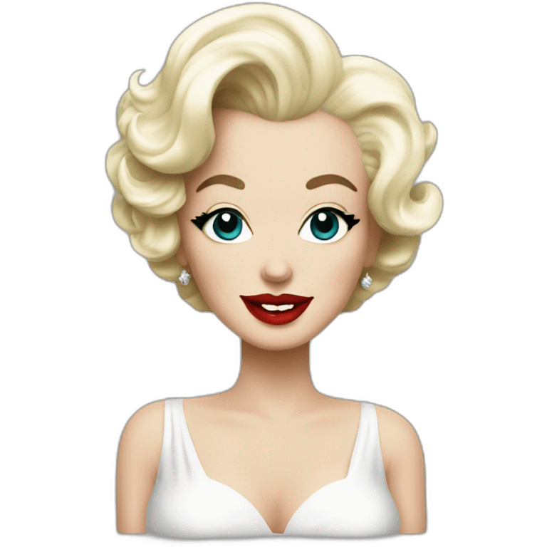 marilyne monroe emoji