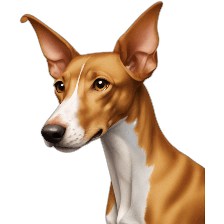 Podenco canela gordo emoji