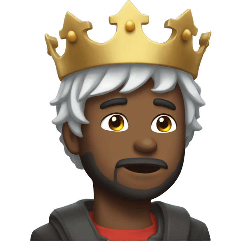 discord a server owner wears crown emoji