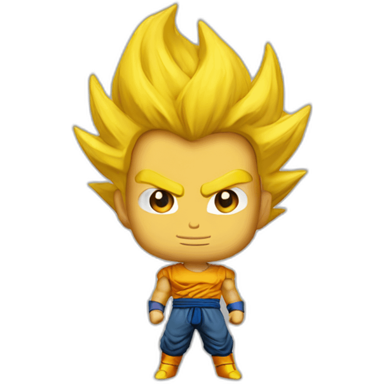 super saiyan emoji