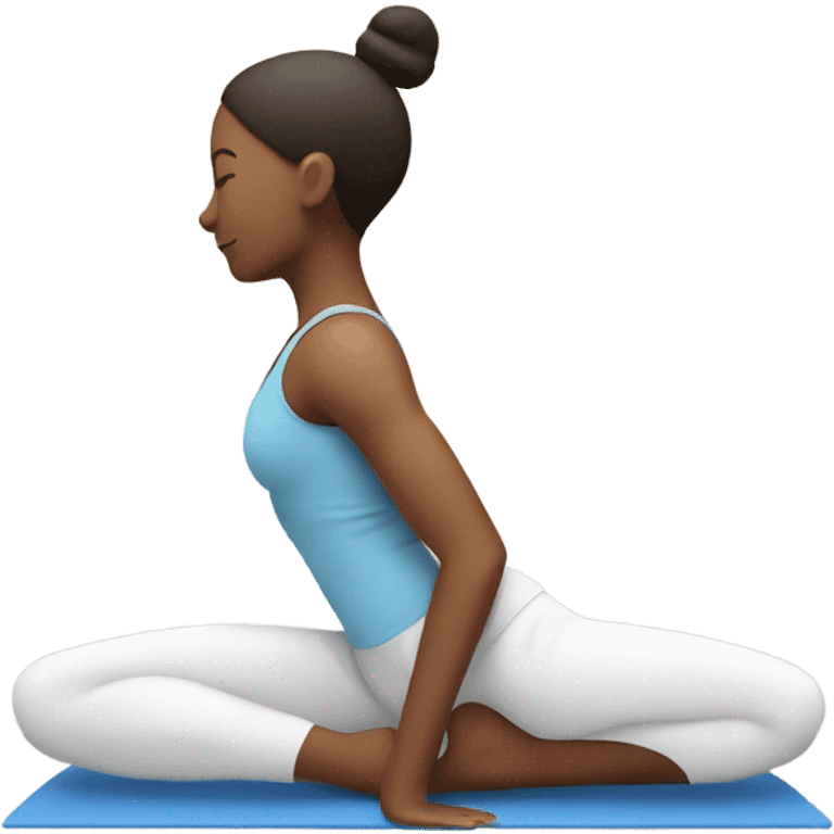 Yoga emoji