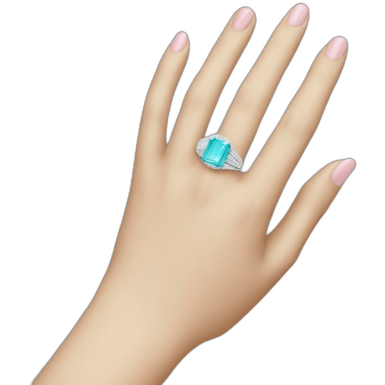 Bague emoji