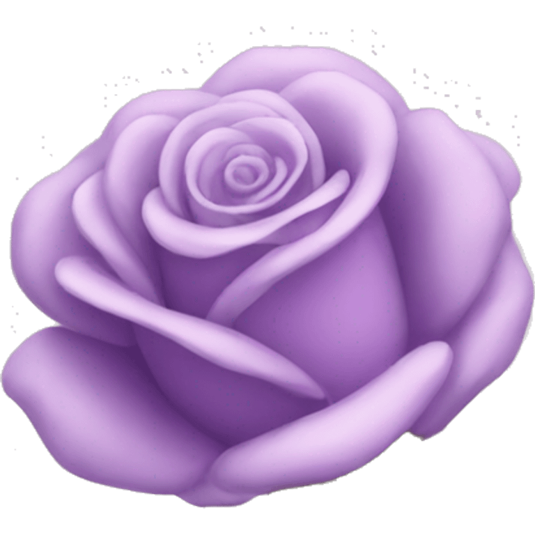 Peluche rose violet blanc emoji