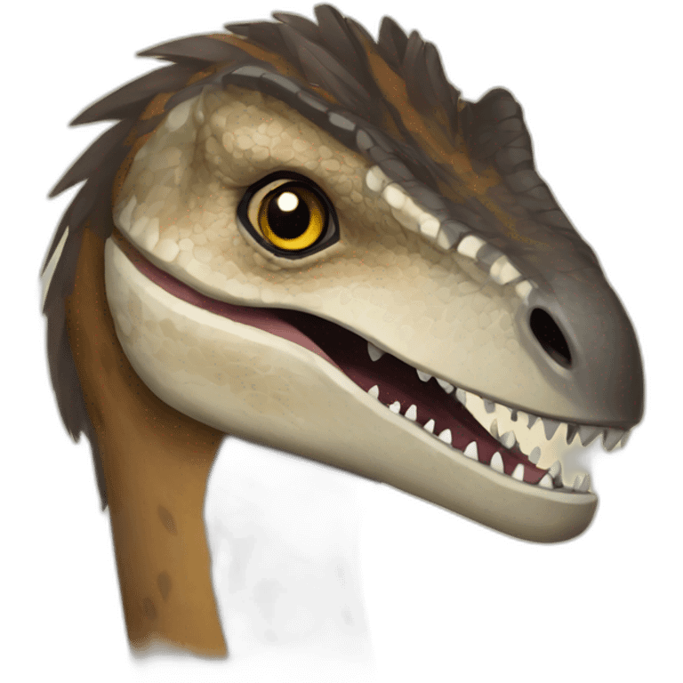 velociraptor-bandit-face emoji