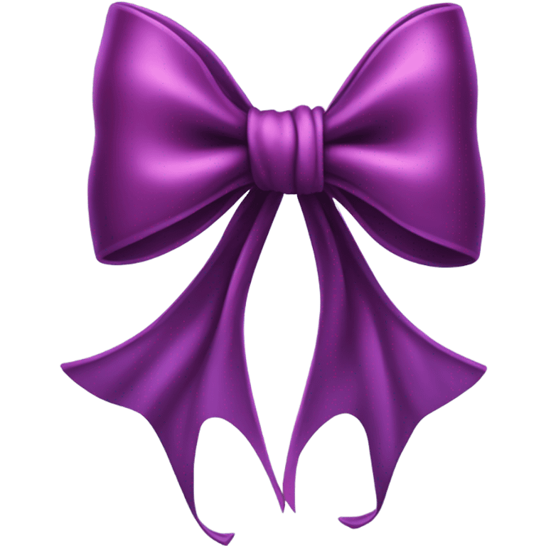 Bow emoji