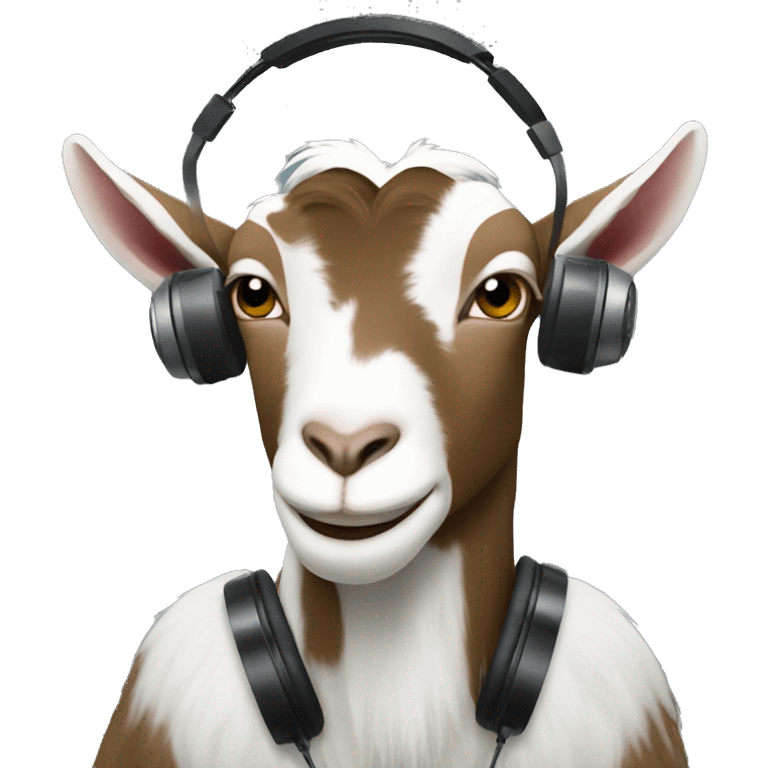 Dj goat emoji