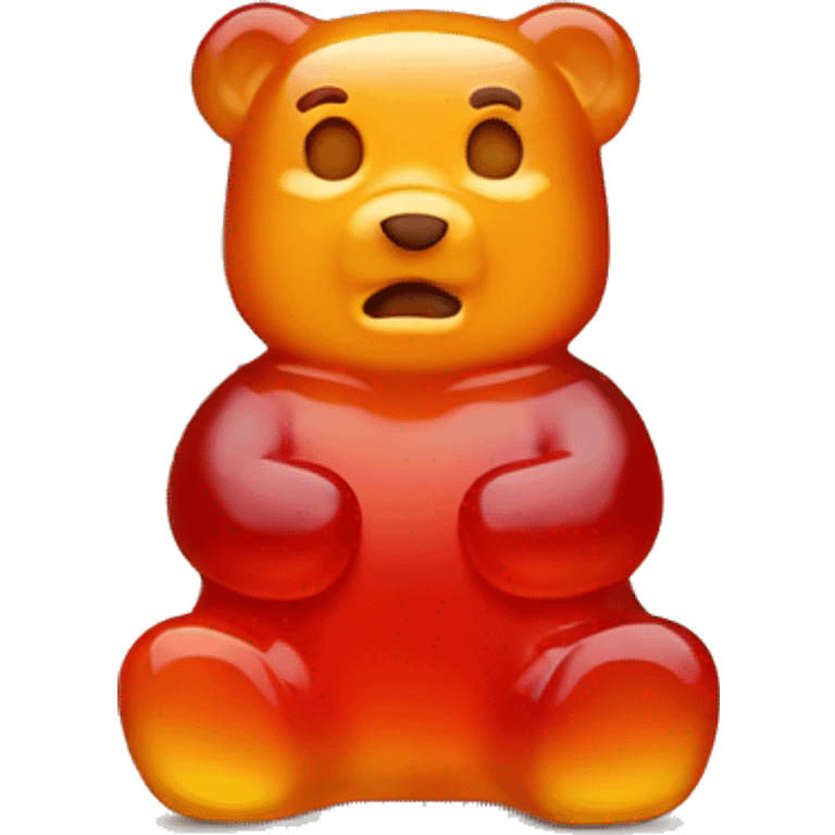 Gummy bear emoji