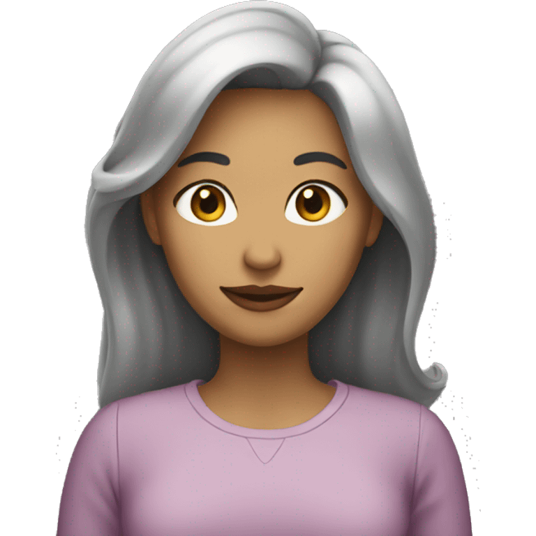 Mujer  emoji