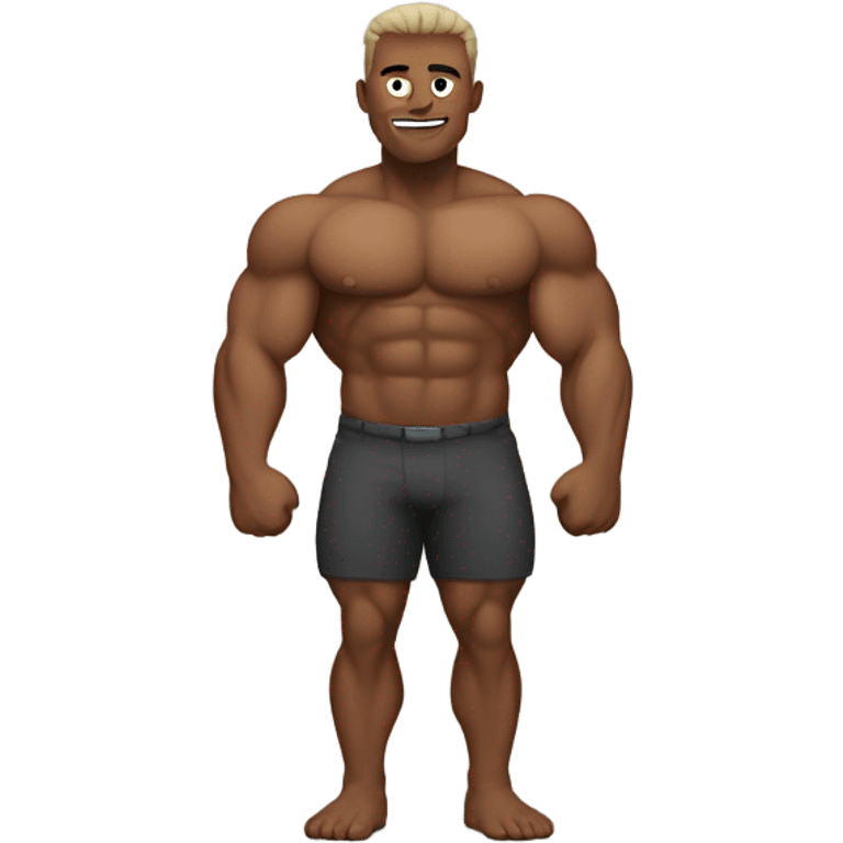 Muscular mn emoji