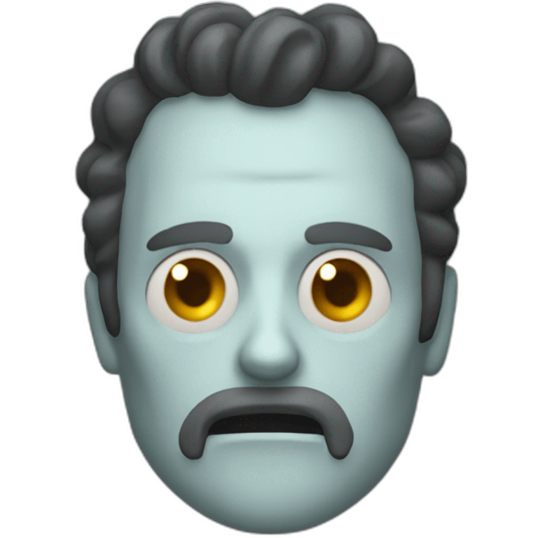 Rick et mortis emoji