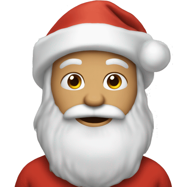 Santa Claus emoji