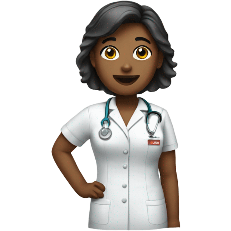 Nurse emoji