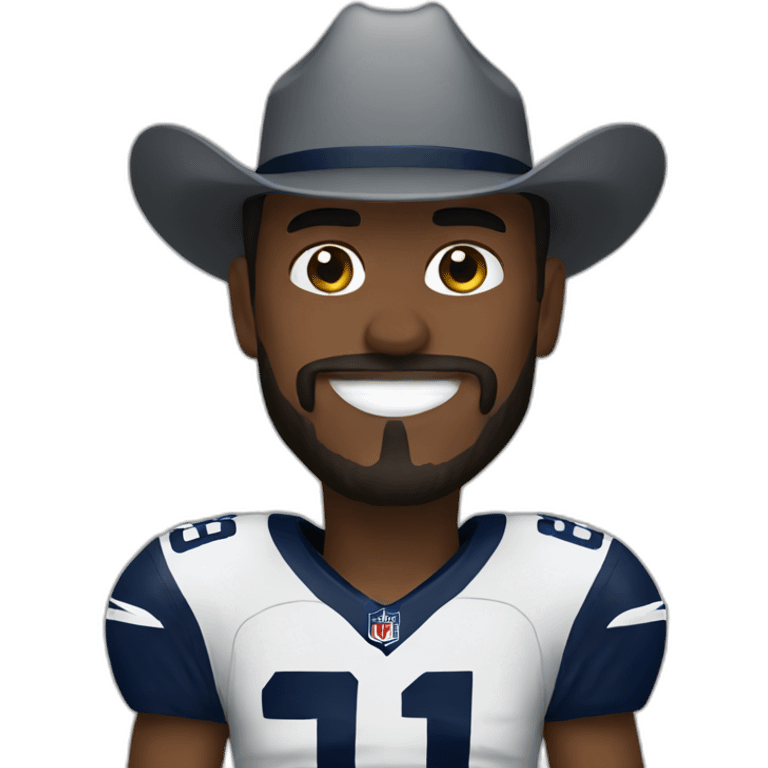 Dallas Cowboy emoji