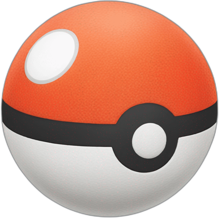 Pokémon Ball emoji