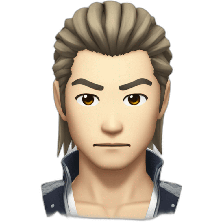 kiryu kazuma yakuza emoji