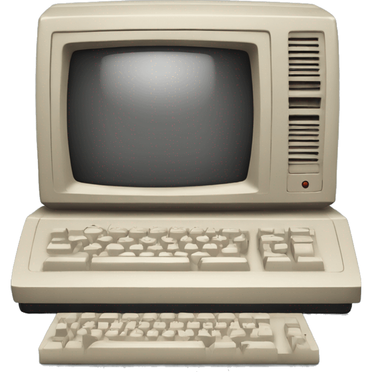 vintage mac computer emoji