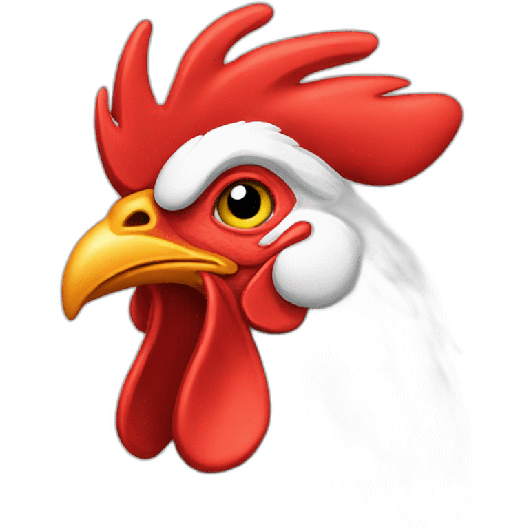 rooster emoji