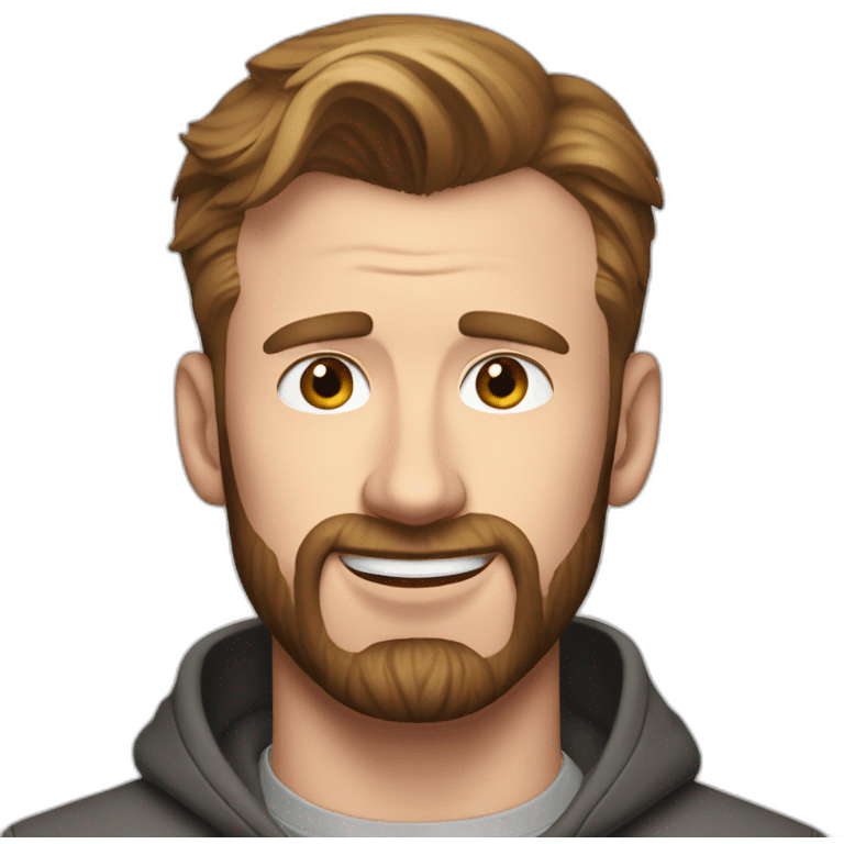 Chris Evans emoji