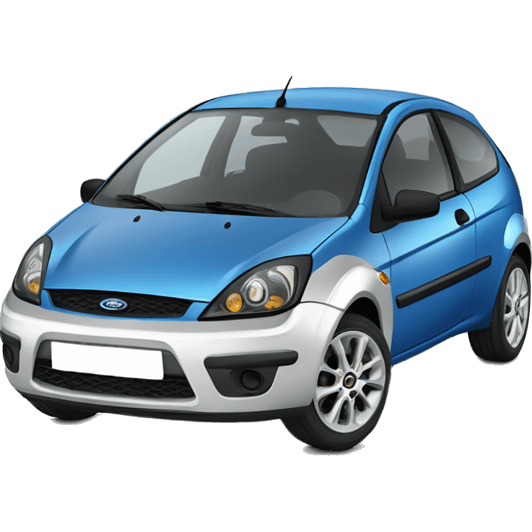 Ford Fiesta mk8  emoji