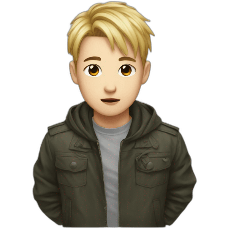 Bangchan emoji