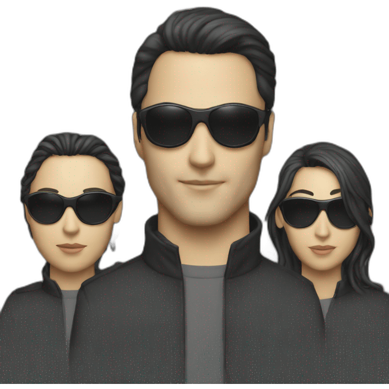 trinity matrix emoji