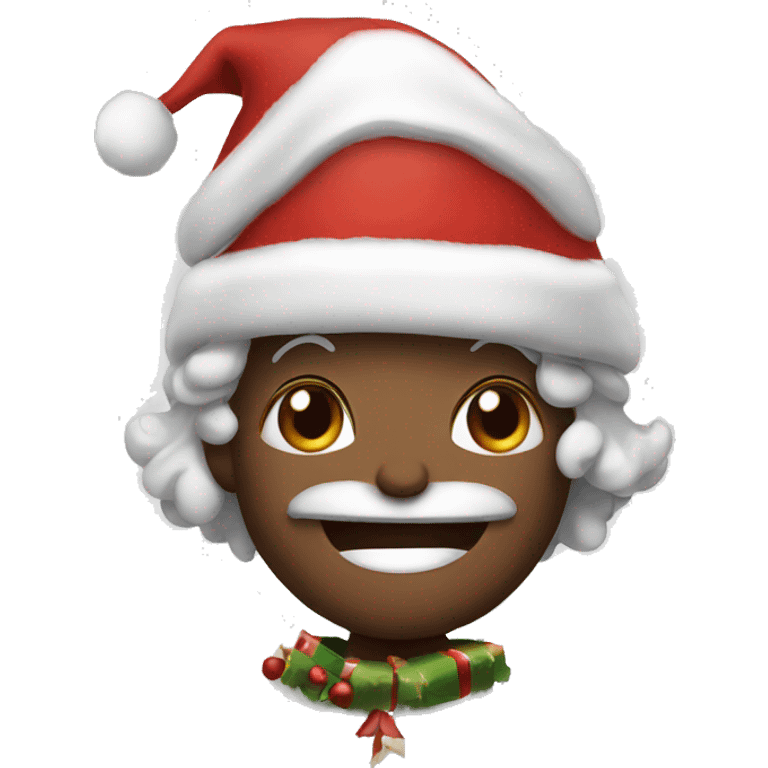 cute christmas  emoji