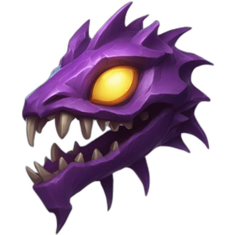 Velkoz from league of legends emoji