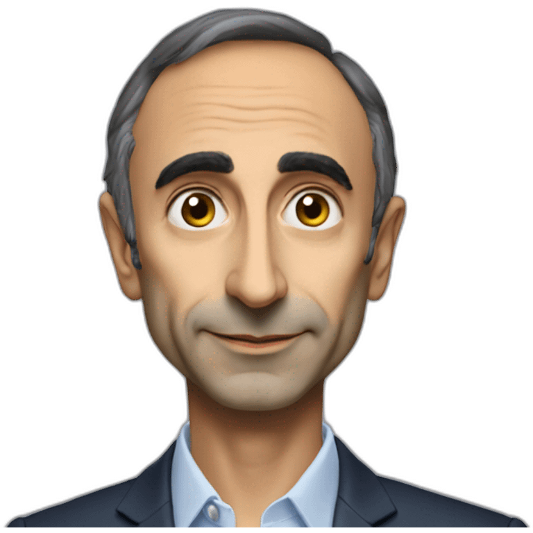 Eric Zemmour qui fait un cœur emoji