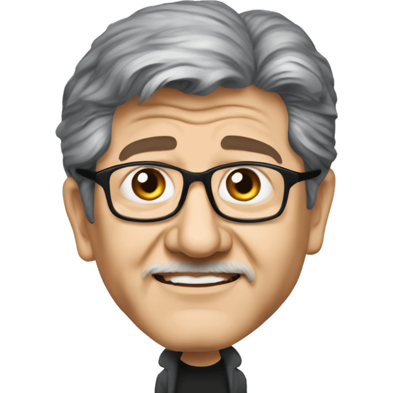 Kawai Jean-Luc Mélanchon emoji