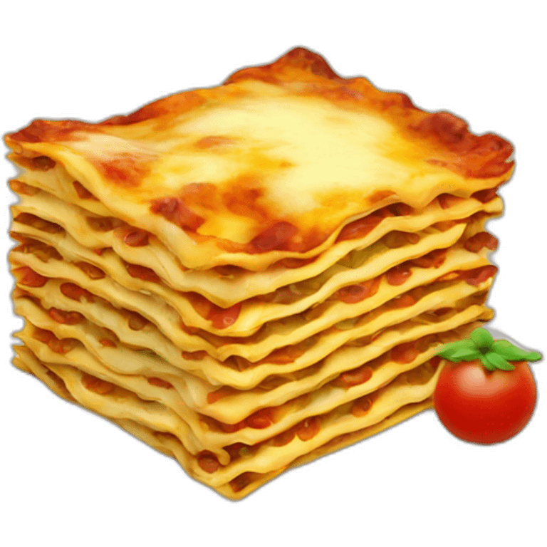 Lasagnes chat emoji