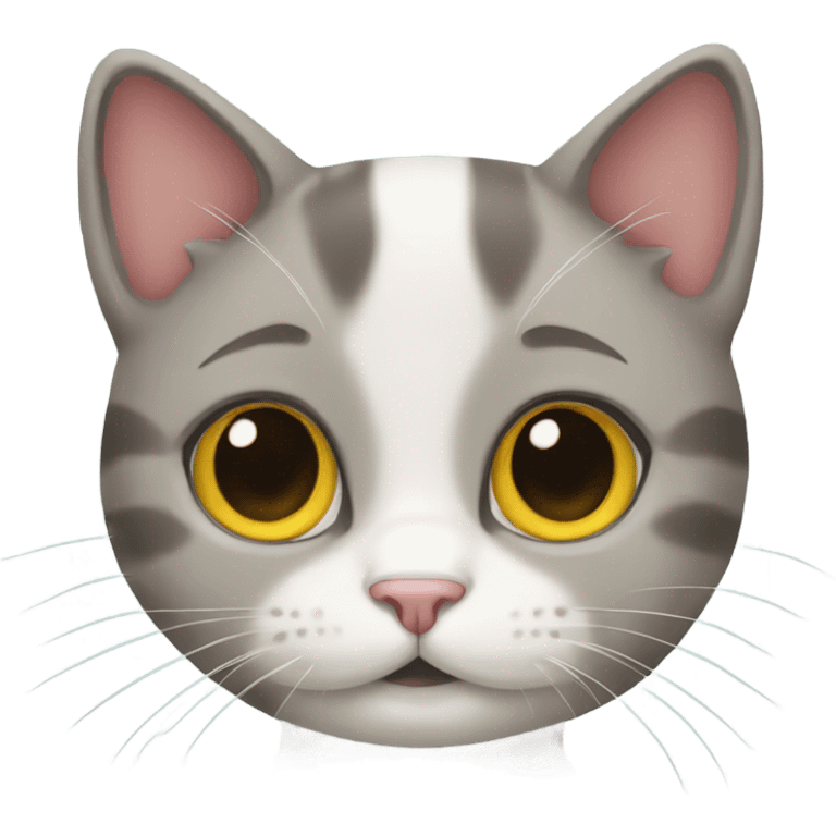 Cute cat emoji