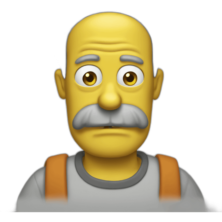 Homer sipson emoji