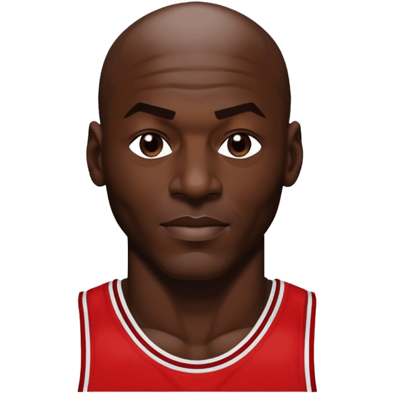 Micheal Jordan  emoji