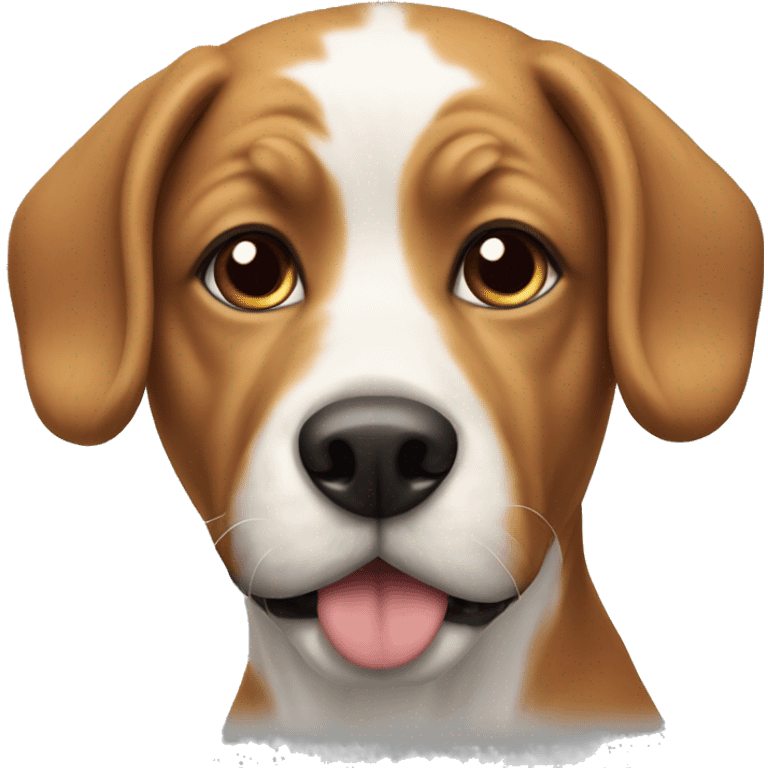 realistic dog emoji