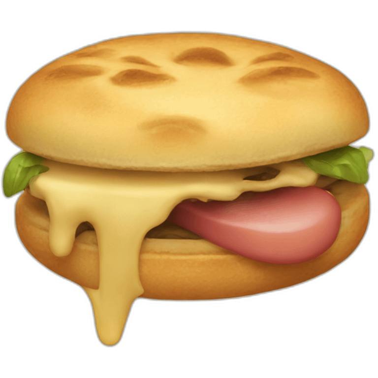 Une bite emoji