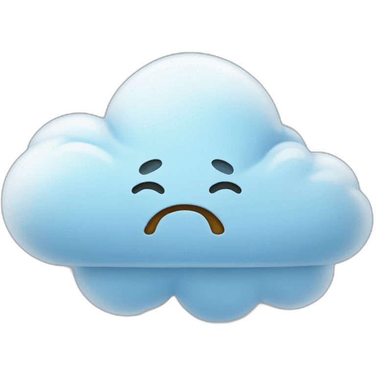 neozo cloud stressed emoji