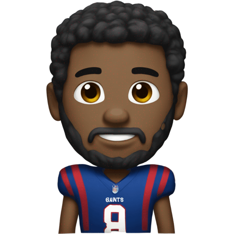 New York giants emoji