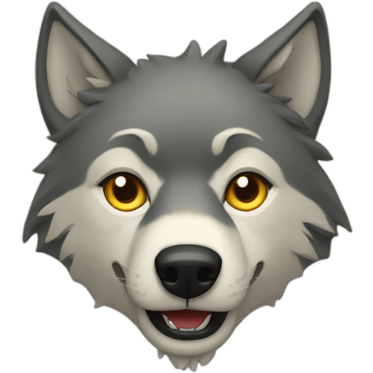 wolf star emoji