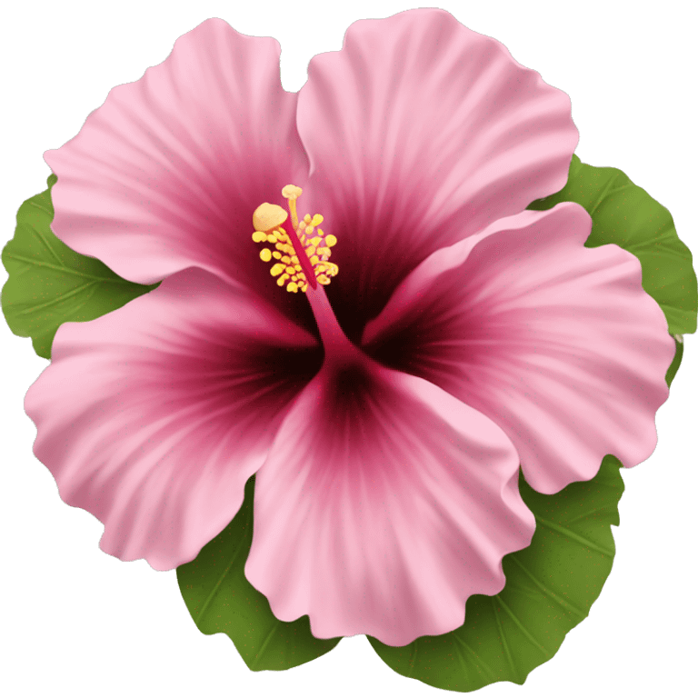 Hibiscus  emoji