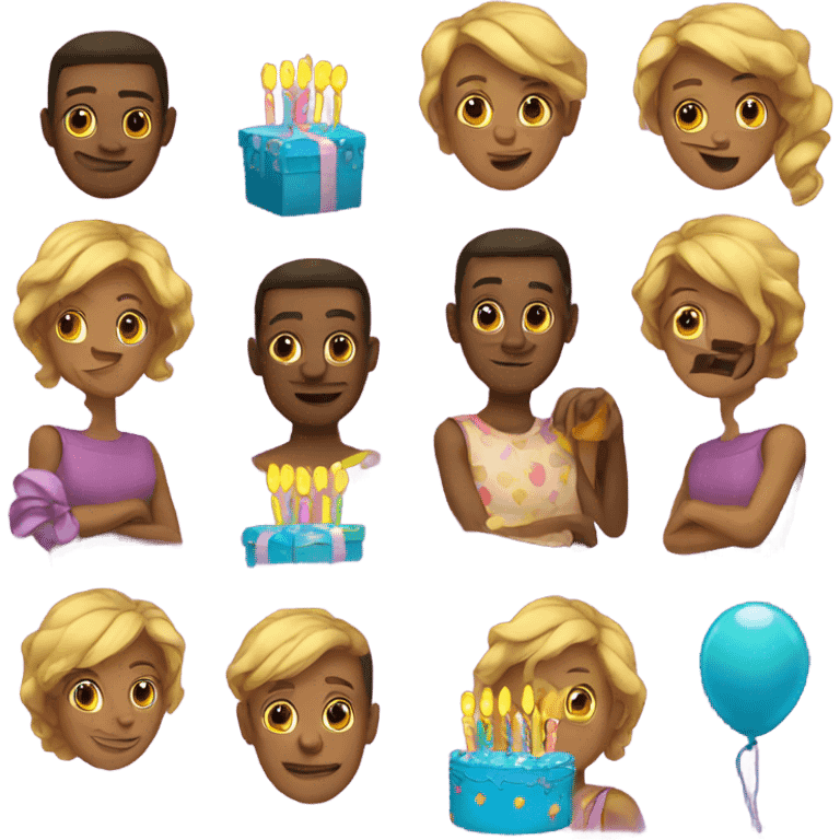 birthday emoji