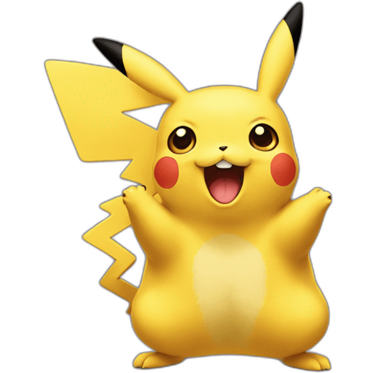 surprised-pikachu emoji