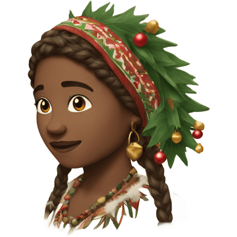 Boho Christmas  emoji