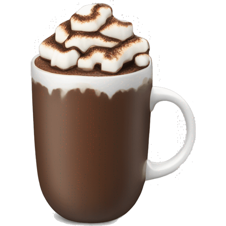 Hot chocolate  emoji