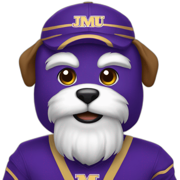 JMU mascot emoji