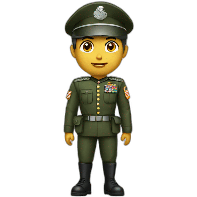 militar  emoji