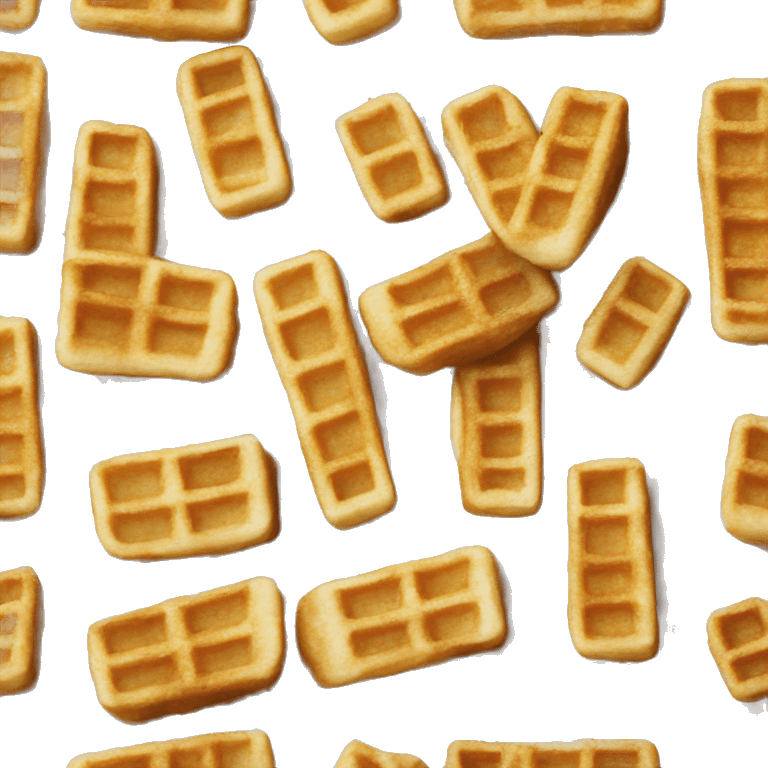 WAFFLE FRIES emoji